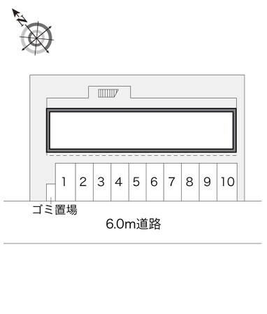 レオパレストレンドの物件内観写真